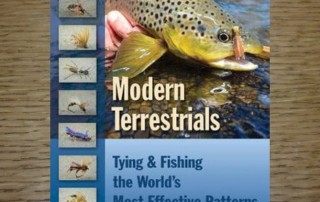 MODERN TERRESTRIALS by RICK TAKAHASHI & JERRY HUBKA IS AVAILABLE IN AUSTRALIA FROM TROUTLORE FLYTYING STORE