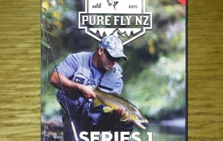 PURE FLY NZ SERIES 1 DVD GIN CLEAR MEDIA availabl from TROUTLORE FLYTYING STORE AUSTRALIA