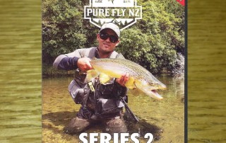 PURE FLY NZ SERIES 2 DVD GIN CLEAR MEDIA availabl from TROUTLORE FLYTYING STORE AUSTRALIA