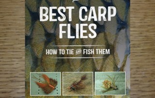 THE BEST CARP FLIES by JAY ZIMMERMAN AVAILABLE IN AUSTRALIA FROM TROUTLORE FLYTYING STORE