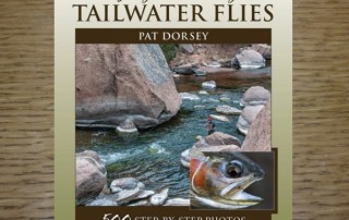 TYING & FISHING TAILWATER FLIES by PAT DORSEY FLYTYING BOOK AVAILABLE AT TROUTLORE FLY TYING STORE AUSTRALIA