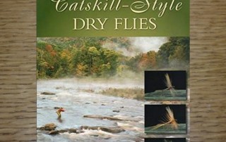 TYING CATSKILL-STYLE DRY FLIES by MIKE VALLA IS AVILABLE IN AUSTRALIA FROM TROUTLORE FLYTYING STORE