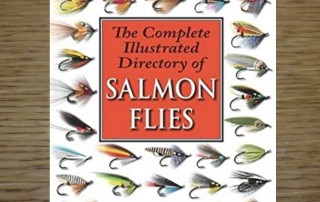 THE COMPLETE ILLUSTRATED DIRECTORY OF SALMON FLIE by CHRIS MANN IS AVAILABLE IN AUSTRALIA FROM TROUTLORE FLYTYING STORE