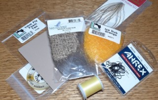 ELK & FOAM STIMULATOR TIEYOUROWN KIT FLY TYING MATERIALS FROM TROUTLORE FLYTYING STORE AUSTRALIA