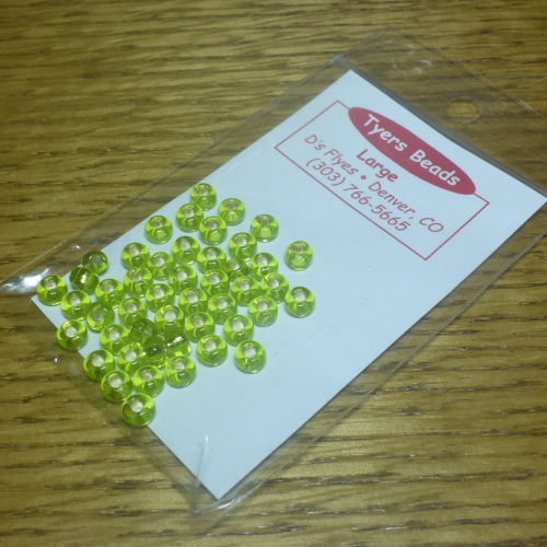 TYERS GLASS BEADS FLY TYING MATERIALS AVAILABLE IN AUSTRALIA FROM TROUTLORE FLYTYING STORE