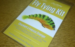 FLYMEN FISHING CO CHOCKLETT'S FINESSE CHANGER FLY TYING KIT AVAILABLE IN AUSTRALIA FROM TROUTLORE FLY TYING STORE