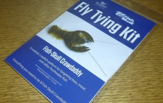 FLYMEN FISHING CO CRAWDADDY FLY TYING KIT AVAILABLE IN AUSTRALIA FROM TROUTLORE FLY TYING STORE