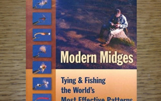 MODERN MIDGES BOOK BY RICJ TAKAHASHI AND JERRY HUBKA AVAILABLE IN AUSTRALIA AT TROUTLORE FLY TYING SHOP