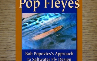 Pop Fleyes Book Available in Australia at Troutlore Fly Tying Shop