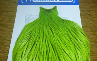 WHITING AMERICAN FRESHWATER STREAMER CAPE FEATHERS AVAILABLE AT TROUTLORE FLY TYING STORE IN AUSTRALIA