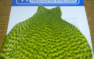 WHITING AMERICAN FRESHWATER STREAMER CAPE FEATHERS AVAILABLE AT TROUTLORE FLY TYING STORE IN AUSTRALIA