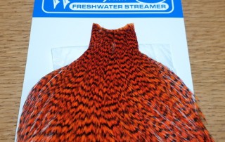 WHITING AMERICAN FRESHWATER STREAMER CAPE FEATHERS AVAILABLE AT TROUTLORE FLY TYING STORE IN AUSTRALIA