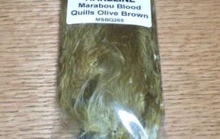 HARELINE MARABOU BLOOD QUILLS FLY TYING FEATHERS AVAILABLE AT TROUTLORE FLYTYING SHOP IN AUSTRALIA