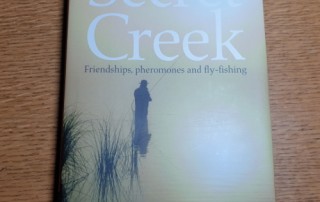 SECRET CREEK BY PAUL MILLER FLYFISHING BOOK AVAILABLE AT TROUTLORE FLY TYING SHOP AUSTRALIA