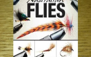 AUSTRALIAN FLIES BOOK BY ROB FLOWER AVAILABLE AT TROUTLORE FLYTYING STORE AUSTRALIA