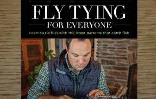 Fly Tying For Everyone by Tim Cammisa Book Available at Troutlore Flytying Shop in Australia