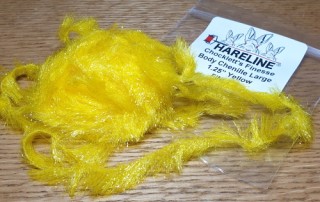 HARELINE CHOCKLETT'S FINESSE BODY CHENILLE LARGE GAMECHANGER FLY TYING MATERIALS AVAILABLE AT TROUTLORE FLYTYING SHOP AUSTRALIA