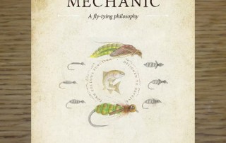 The Feather Mechainc : A Fly Tying Philosophy by Gordon Van Der Spuy Available from Troutlore Fly-Tying Shop in Australia