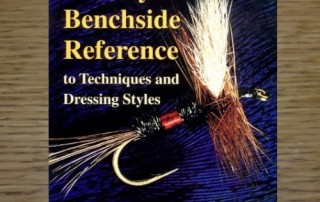 The Fly Tier's Benchside Reference to Techniques and Dressing Styles Book Available At Troutlore FlyTying Shop in Australia