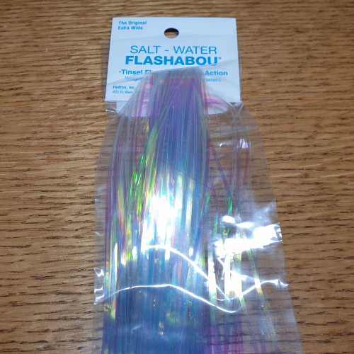 HEDRON SALTWATER FLASHABOU PEARL FLY TYING MATERIAL AVAILABLE AT TROUTLORE FLYTYING STORE AUSTRALIA