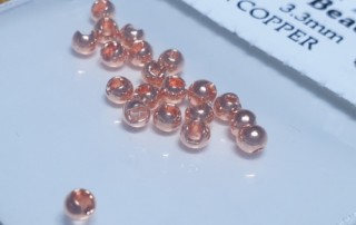 HARELINE SLOTTED TUNGSTEN BEAD FOR FLY TYING AVAILABLE IN AUSTRALIA FROM TROUTLORE FLYTYING STORE