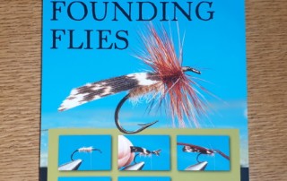 TYING THE FOUNDING FLIES BY MIKE VELLA FLY TYING BOOK AVAILABLE AT TROUTLORE FLYTYING STORE AUSTRALIA