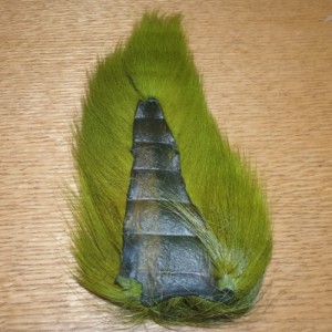 Veniard Bucktail Large - Medium Olive - Troutlore Fly Tying Store