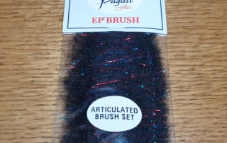 ENRICO PUGLISI EP ARTICULATED BRUSH SET FLY TYING MATERIALS AVAILABLE IN AUSTRALIA FROM TROUTLORE FLYTYING STORE