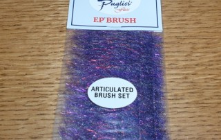 ENRICO PUGLISI EP ARTICULATED BRUSH SET FLY TYING MATERIALS AVAILABLE IN AUSTRALIA FROM TROUTLORE FLYTYING STORE