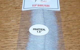 ENRICO PUGLISI EP PRACTICAL BRUSH FLY TYING MATERIALS AVAILABLE IN AUSTRALIA FROM TROUTLORE FLYTYING STORE