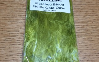 HARELINE MARABOU BLOOD QUILLS FLY TYING FEATHERS AVAIABLE AT TROUTLORE FLYTYING SHOP