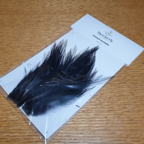 THE LOST FLY BUGGER FEATHERS AVAILABLE AT TROUTLORE FLY TYING STORE