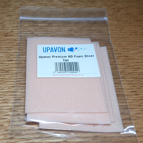 UPAVON PREMIUM HD FOAM SHEETS AVAILABLE AT TROUTLORE FLY TYING STORE IN AUSTRALIA