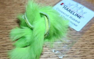 HARELINE CROSSCUT RABBIT STRIPS AVAILABLE AT TROUTLORE FLY TYING STORE