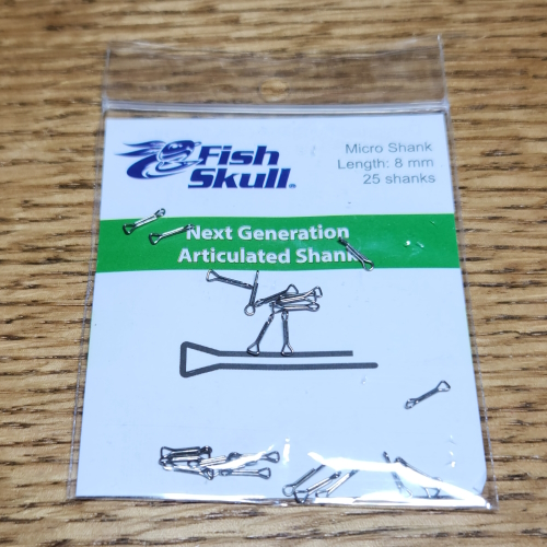 FISH-SKULL NEXT GENERATION SHANKS (NGS) ARTICULATED MICRO SHANK