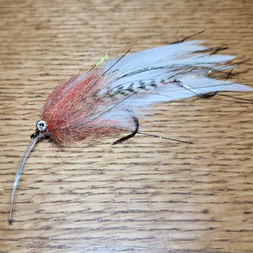 Ozzy Native Flies, Stinger Cod Snack - Chartreuse