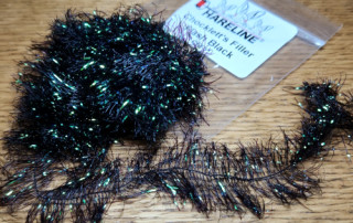 HARELINE CHOCKLETTS FILLER FLASH CHENILLE FLY TYING MATERIALS AVAILABLE IN AUSTRALIA FROM TROUTLORE