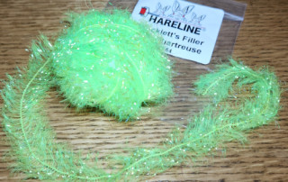 HARELINE CHOCKLETT'S FILLER FLASH CHENILLE FLY TYING MATERIALS AVAILABLE IN AUSTRALIA FROM TROUTLORE