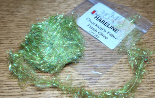 HARELINE CHOCKLETT'S FILLER FLASH CHENILLE FLY TYING MATERIALS AVAILABLE IN AUSTRALIA FROM TROUTLORE