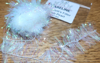 HARELINE CHOCKLETT'S FILLER FLASH CHENILLE FLY TYING MATERIALS AVAILABLE IN AUSTRALIA FROM TROUTLORE