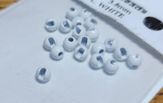 HARELINE SLOTTED TUNGSTEN BEADS FOR FLY TYING AVAILABLE IN AUSTRALIA FROM TROUTLORE