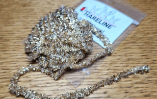 HAREINE SOLID TINSEL CHENILLE FLY TYING MATERIALS AVAILABLE AT TROUTLORE FLY TYING STORE AUSTRALIA