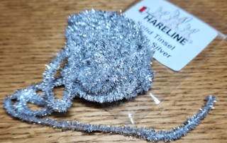 HAREINE SOLID TINSEL CHENILLE FLY TYING MATERIALS AVAILABLE AT TROUTLORE FLY TYING STORE AUSTRALIA