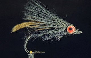 JOE'S FLIES BASS MUDEYE AVAILABLE AT TROULTORE FLY TYING STORE AUSTRALIA