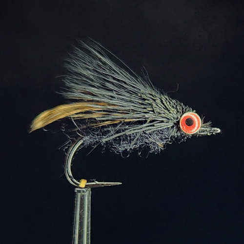 JOE'S FLIES BASS MUDEYE AVAILABLE AT TROULTORE FLY TYING STORE AUSTRALIA