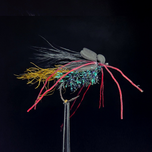 JOE'S FLIES CRICKROACH AVAILABLE AT TROULTORE FLY TYING STORE AUSTRALIA