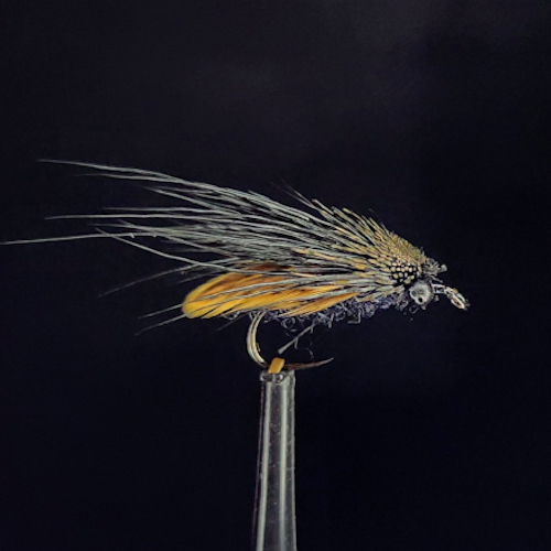 JOE'S FLIES GROUSE MUDEYE AVAILABLE AT TROULTORE FLY TYING STORE AUSTRALIA