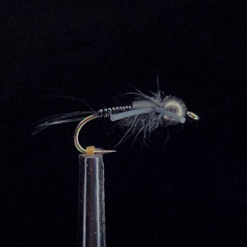 JOE'S FLIES STRETCH BACK NYMPH AVAILABLE AT TROULTORE FLY TYING STORE AUSTRALIA