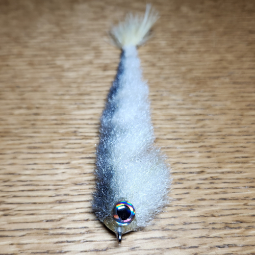 OZZY NATIVE FLIES GAME CHANGER FLY AVILABLE FROM TROUTLORE FLY TYING STORE GAMECHANGER