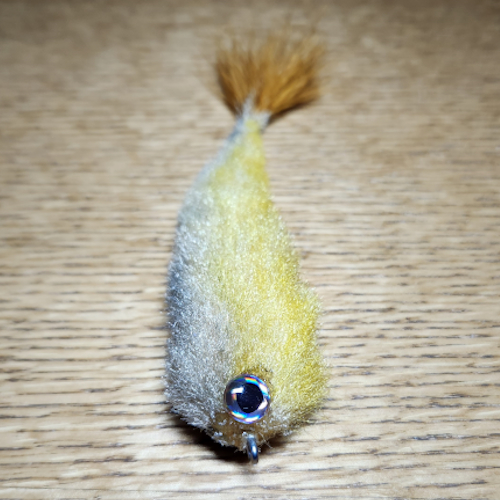 OZZY NATIVE FLIES GAME CHANGER FLY AVILABLE FROM TROUTLORE FLY TYING STORE GAMECHANGER